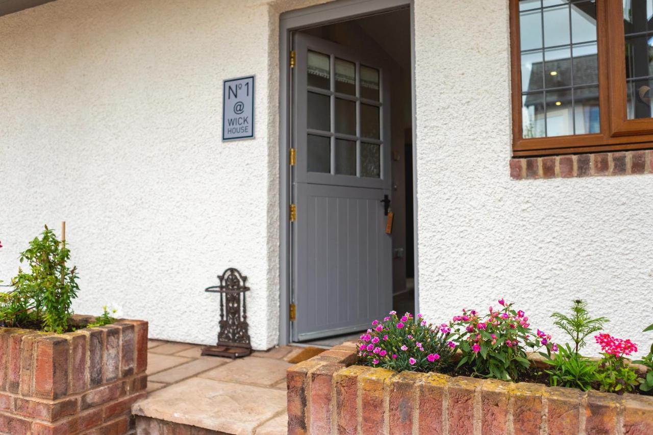 Appartamento Wick House Taunton Esterno foto