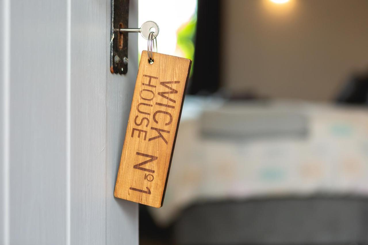 Appartamento Wick House Taunton Esterno foto