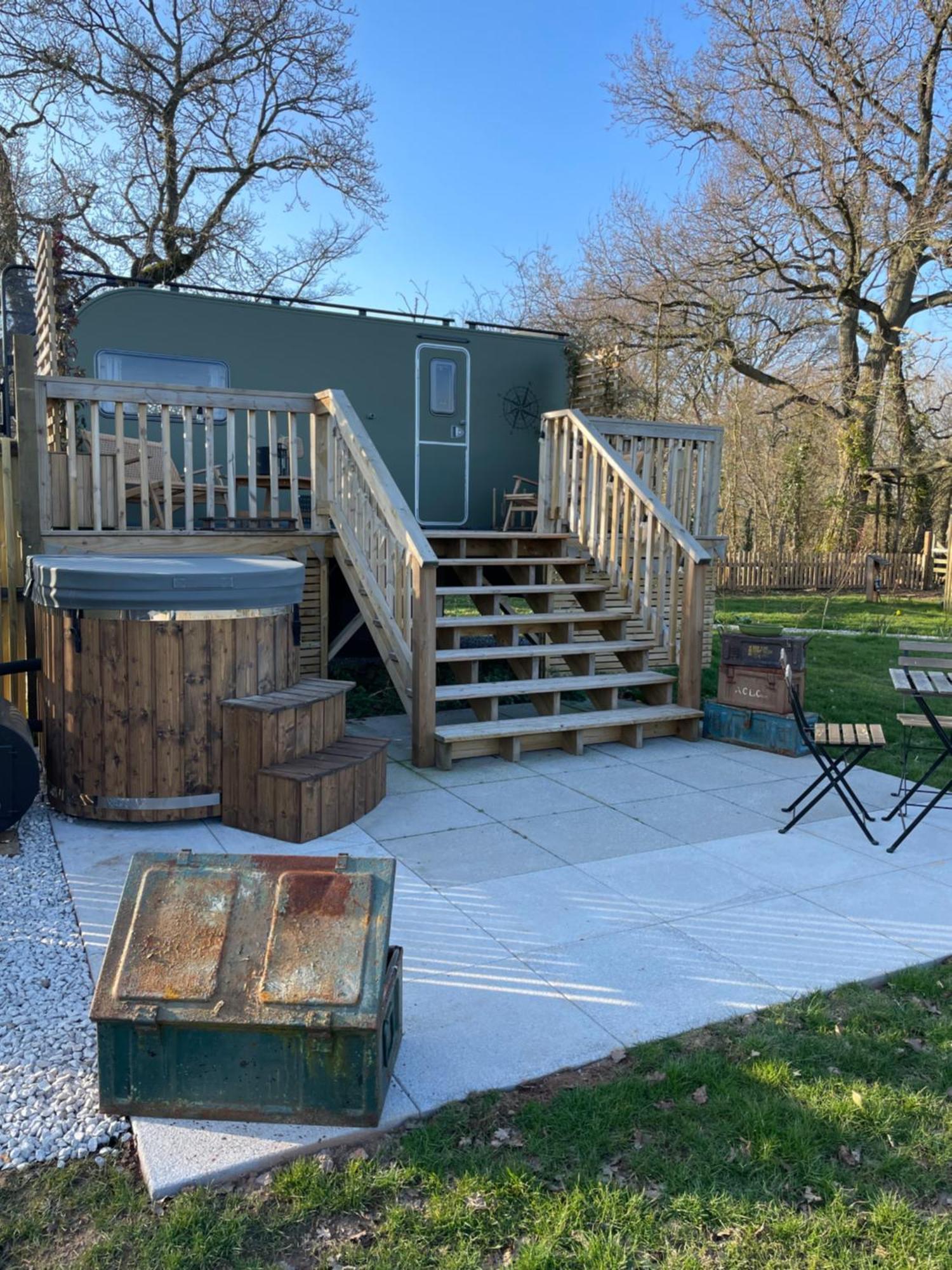 Appartamento Wick House Taunton Esterno foto