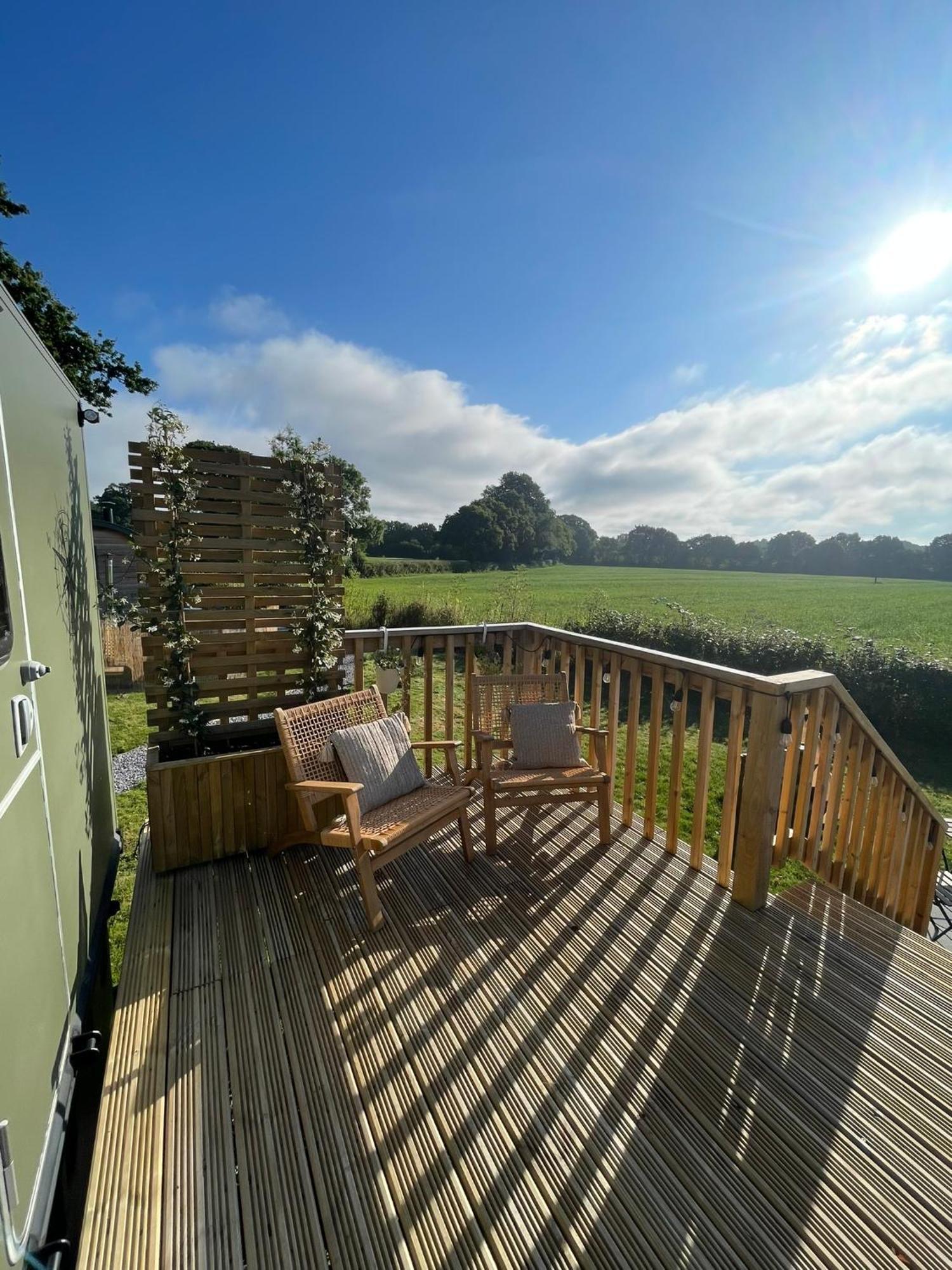 Appartamento Wick House Taunton Esterno foto